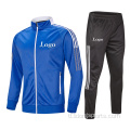 Dalawang-piraso set jacket at pantalon men&#39;s soccer trackuit